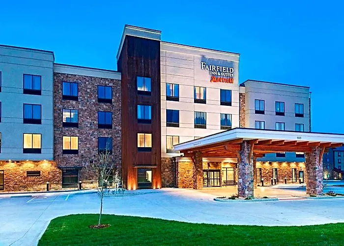 Fairfield & By Marriott Southwest/downtown Area 3* Cheyenne