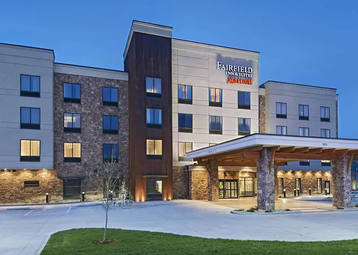 Hotel Fairfield & By Marriott Southwest/downtown Area 3*